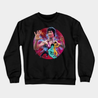 Movie Bruce Jeet Kune Do Bruce Dragon Legend Crewneck Sweatshirt